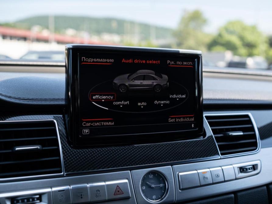 Audi S8 III (D4) Сочи  - изображение 15