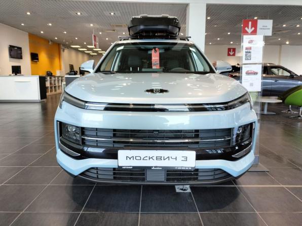 Новый Москвич 3 2026 года, цена 2 150 000 рублей, внедорожник, Автокод Объявления