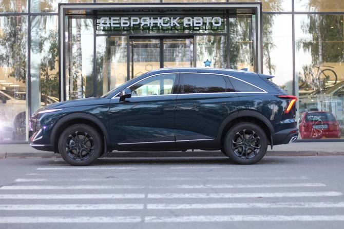 Haval F7 II с пробегом 2025 года, цена 2 595 000 рублей, 9166 км, внедорожник, Автокод Объявления