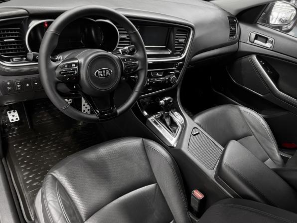 Kia Optima III Рестайлинг с пробегом 2015 года, цена 1 395 000 рублей, 133677 км, седан, Автокод Объявления