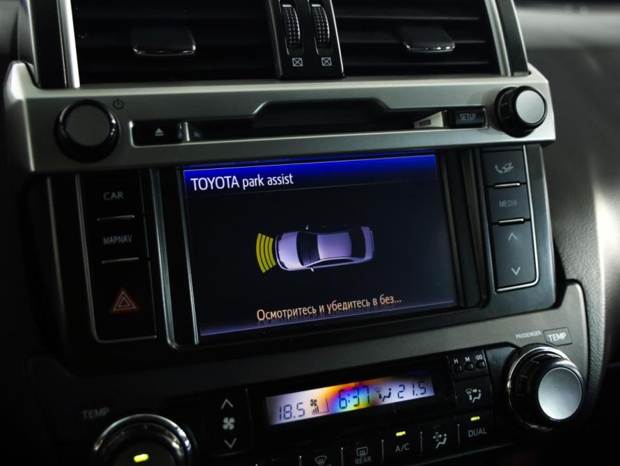 Toyota Land Cruiser Prado 150 Series Рестайлинг 1 Санкт-Петербург  - изображение 18