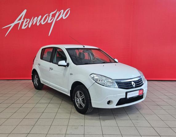 Renault Sandero I с пробегом 2011 года, цена 439 000 рублей, 200590 км, хэтчбек, Автокод Объявления
