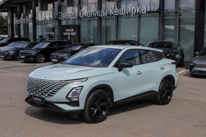 Omoda C5 I с пробегом 2023 года, цена 1 599 000 рублей, 34581 км, внедорожник, Автокод Объявления