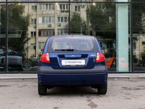 Hyundai Getz I Рестайлинг с пробегом 2006 года, цена 350 000 рублей, 148473 км, хэтчбек, Автокод Объявления