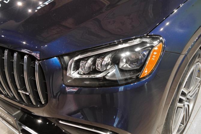 Mercedes-Benz GLS II (X167) с пробегом 2021 года, цена 9 800 000 рублей, 80000 км, внедорожник, Автокод Объявления