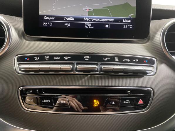 Mercedes-Benz V-Класс III (W447) с пробегом 2016 года, цена 3 509 000 рублей, 141000 км, минивэн, Автокод Объявления