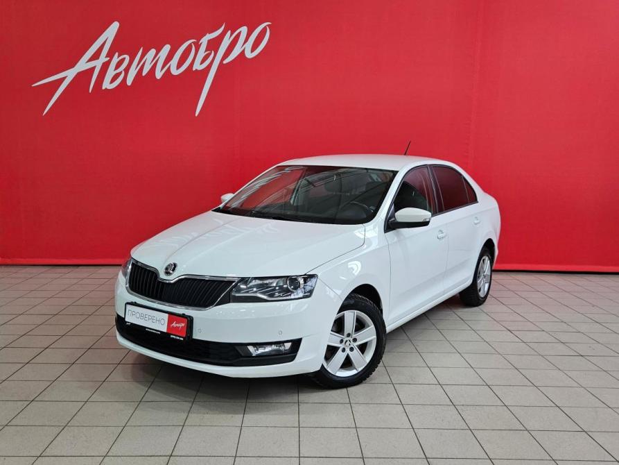 Skoda Rapid I Рестайлинг Вологда  - изображение 1
