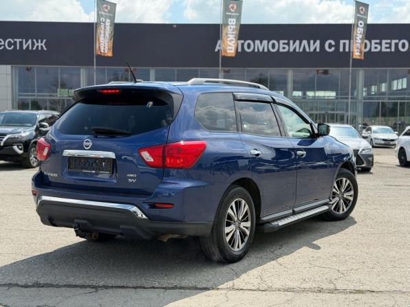 Nissan Pathfinder IV Рестайлинг с пробегом 2018 года, цена 2 330 000 рублей, 117747 км, внедорожник, Автокод Объявления