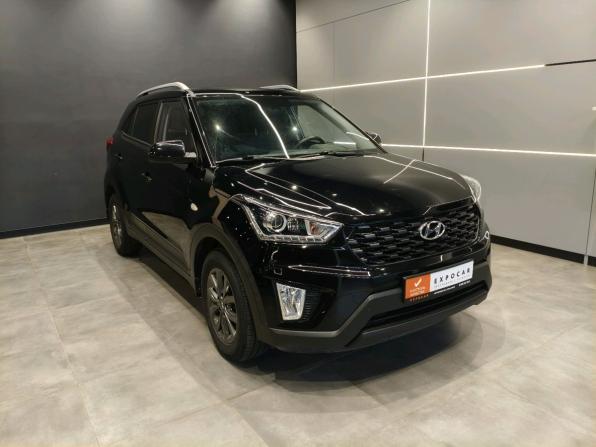 Hyundai Creta I Рестайлинг с пробегом 2021 года, цена 2 130 000 рублей, 81000 км, внедорожник, Автокод Объявления