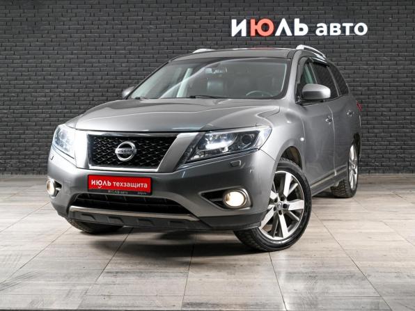 Nissan Pathfinder IV с пробегом 2014 года, цена 1 700 000 рублей, 144996 км, внедорожник, Автокод Объявления