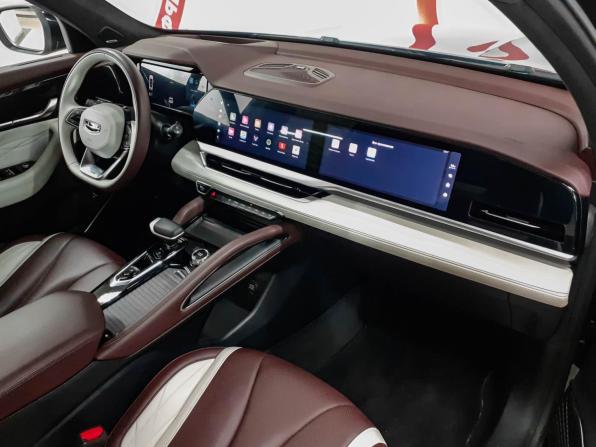 Geely Monjaro I с пробегом 2024 года, цена 3 470 000 рублей, 27340 км, внедорожник, Автокод Объявления