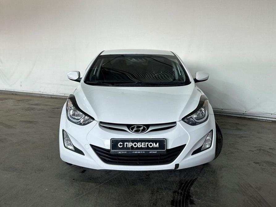 Hyundai Elantra V (MD) Рестайлинг Москва  - изображение 2