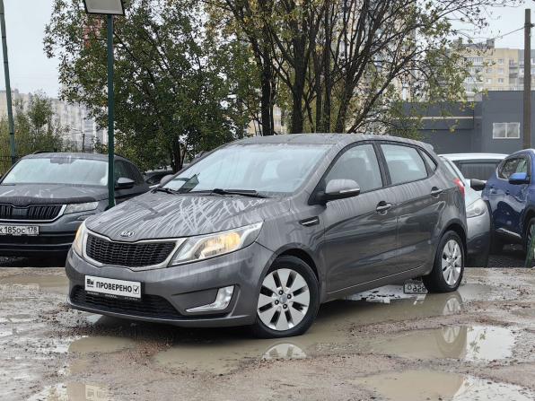 Kia Rio III с пробегом 2014 года, цена 789 000 рублей, 202000 км, хэтчбек, Автокод Объявления
