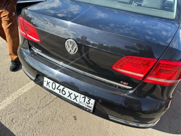 Volkswagen Passat B7 с пробегом 2013 года, цена 1 041 000 рублей, 220000 км, седан, Автокод Объявления