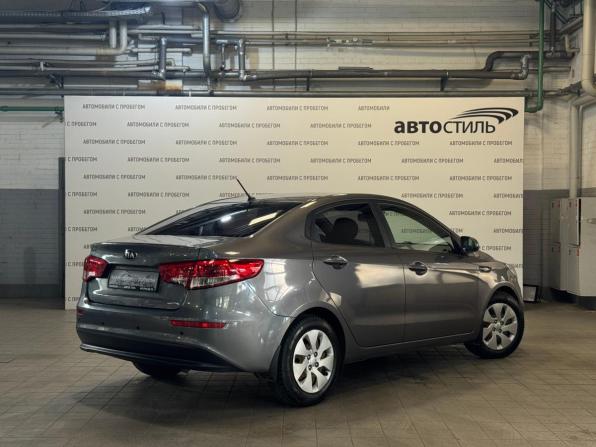 Kia Rio III Рестайлинг с пробегом 2016 года, цена 919 000 рублей, 129280 км, седан, Автокод Объявления
