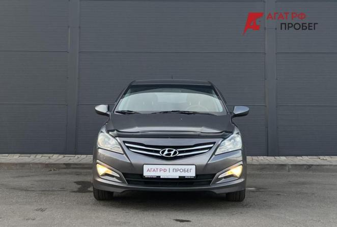 Hyundai Solaris I Рестайлинг с пробегом 2015 года, цена 880 000 рублей, 167737 км, хэтчбек, Автокод Объявления