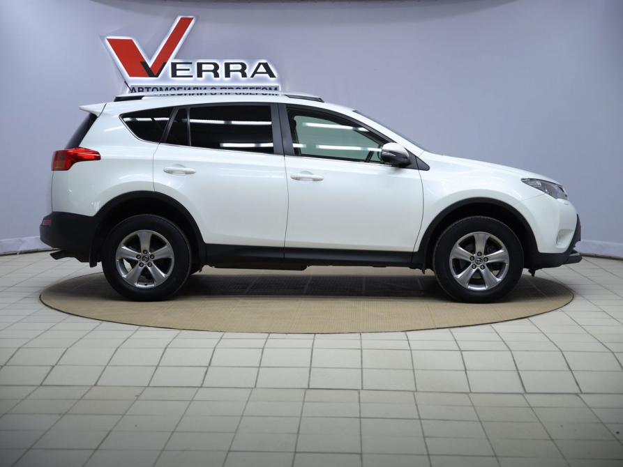 Toyota RAV4 IV (XA40) Уфа  - изображение 4