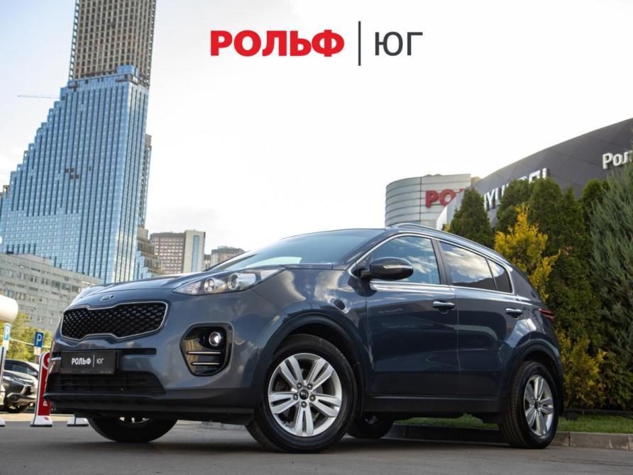 Kia Sportage IV Москва  - изображение 1