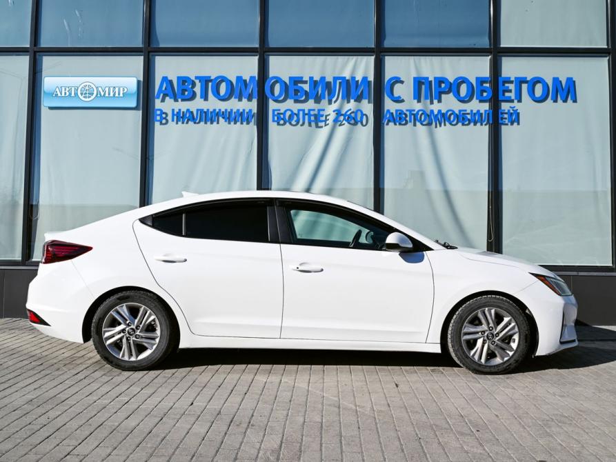 Hyundai Elantra VI (AD) Рестайлинг Екатеринбург  - изображение 6
