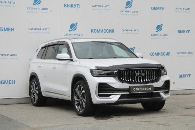 Geely Monjaro I с пробегом 2024 года, цена 3 150 000 рублей, 18000 км, внедорожник, Автокод Объявления