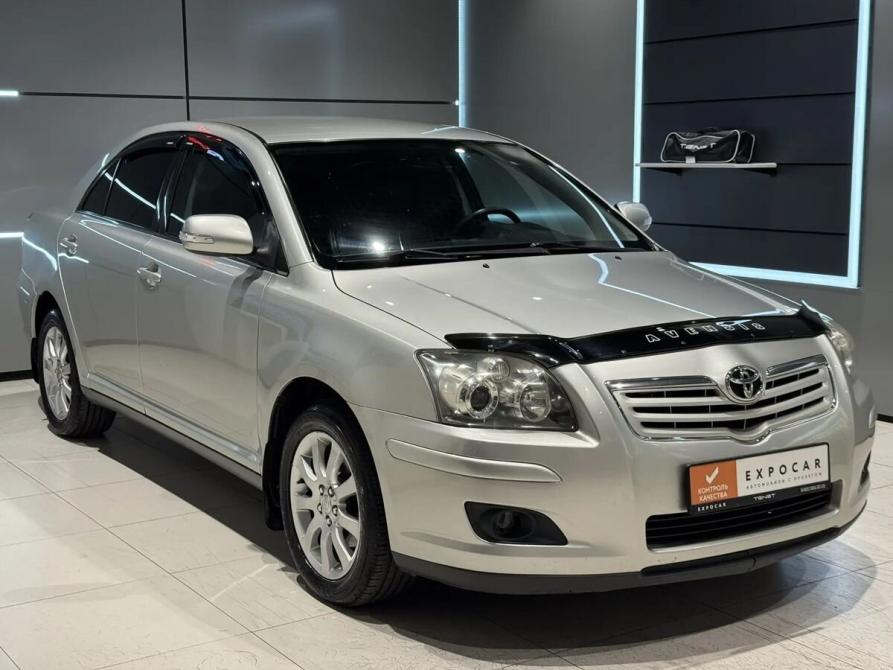 Toyota Avensis II Рестайлинг Новосибирск  - изображение 4