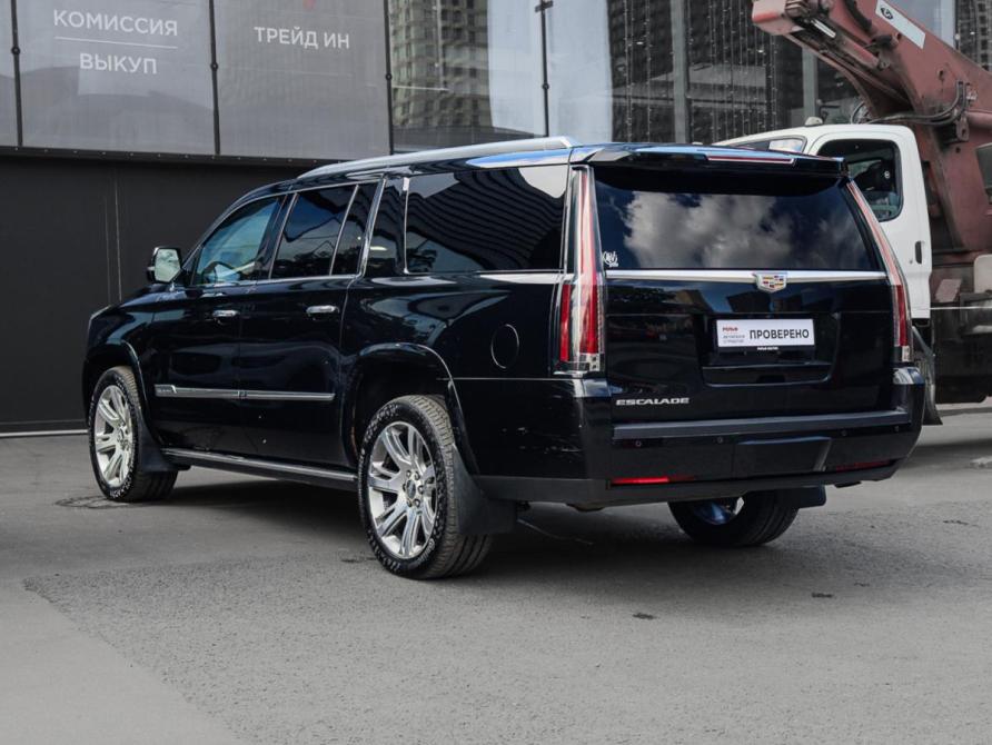 Cadillac Escalade IV Москва  - изображение 7