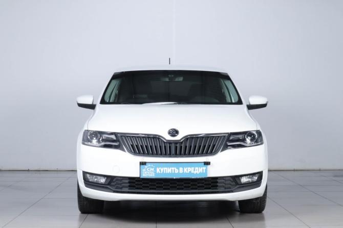 Skoda Rapid I Рестайлинг с пробегом 2018 года, цена 1 489 000 рублей, 96364 км, лифтбек, Автокод Объявления