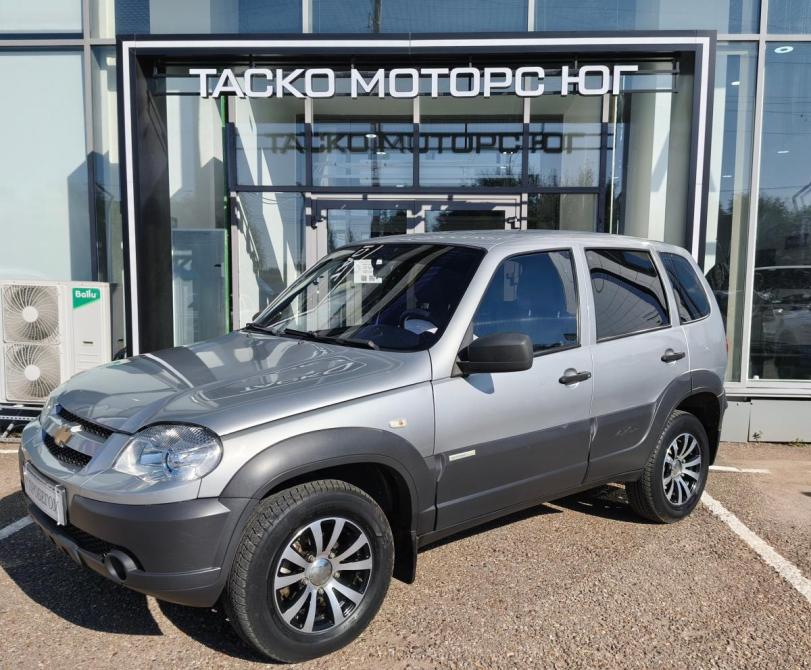 Chevrolet Niva I Рестайлинг Стерлитамак  - изображение 3