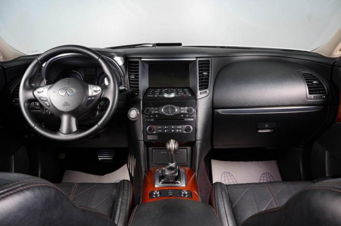 Infiniti FX II (S51) Рестайлинг с пробегом 2013 года, цена 2 349 000 рублей, 221000 км, внедорожник, Автокод Объявления