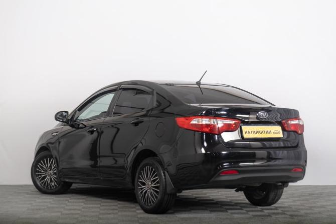 Kia Rio III с пробегом 2012 года, цена 899 000 рублей, 217000 км, седан, Автокод Объявления