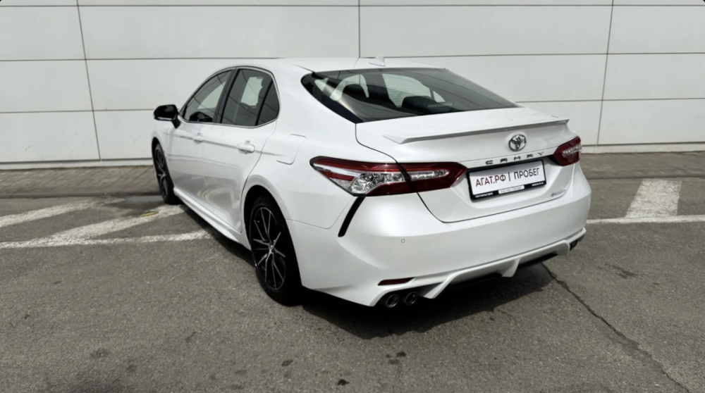 Toyota Camry VIII (XV70) Рестайлинг Ставрополь  - изображение 9