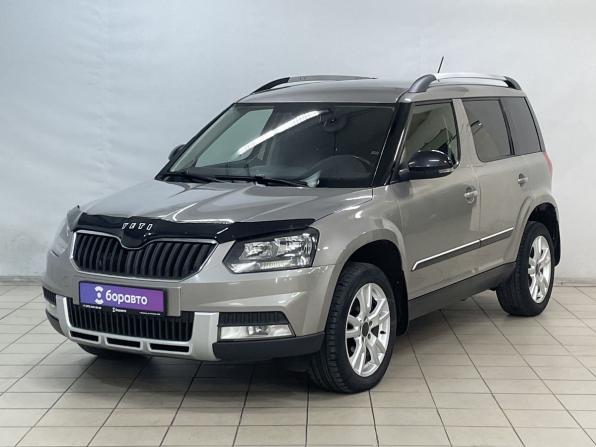 Skoda Yeti I Рестайлинг с пробегом 2016 года, цена 1 480 000 рублей, 125721 км, внедорожник, Автокод Объявления