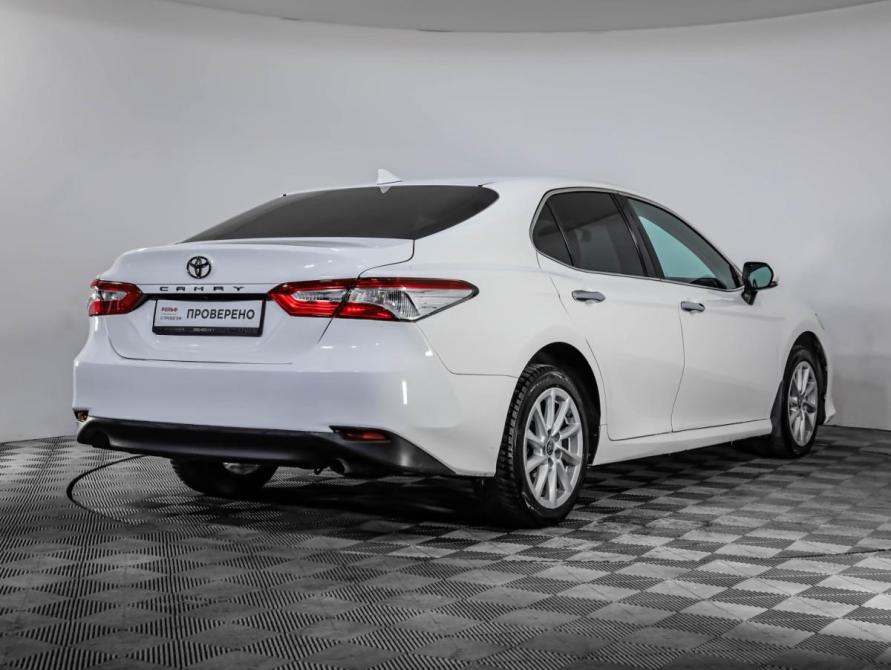 Toyota Camry VIII (XV70) Рестайлинг Санкт-Петербург  - изображение 5