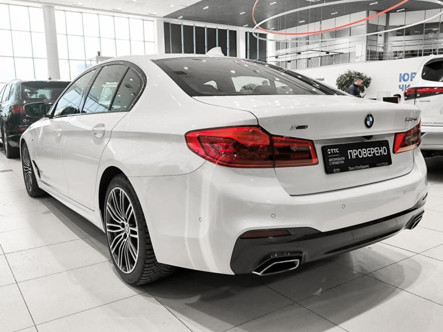 BMW 5 серии VII (G30/G31/G38) Казань  - изображение 8