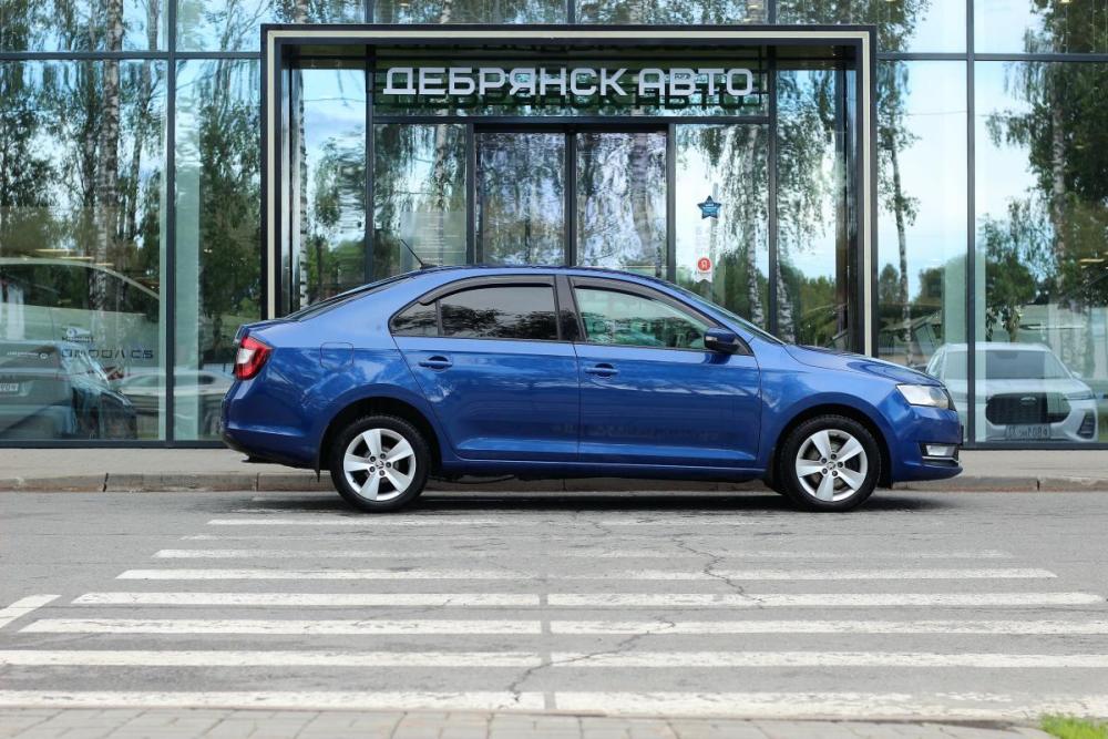 Skoda Rapid I Рестайлинг Брянск  - изображение 3