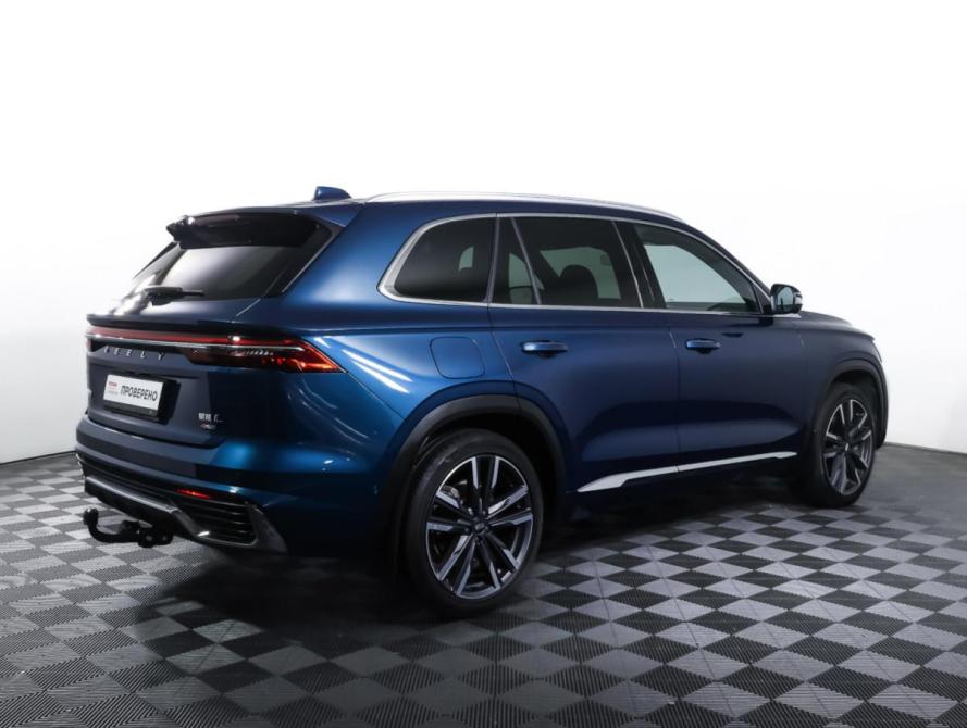 Geely Monjaro I Москва  - изображение 5