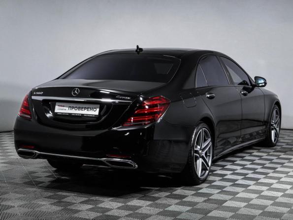 Mercedes-Benz S-Класс VI (W222 C217) Рестайлинг с пробегом 2018 года, цена 5 700 000 рублей, 147347 км, седан, Автокод Объявления