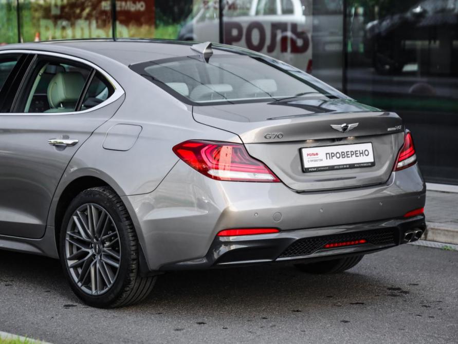 Genesis G70 I Санкт-Петербург  - изображение 12