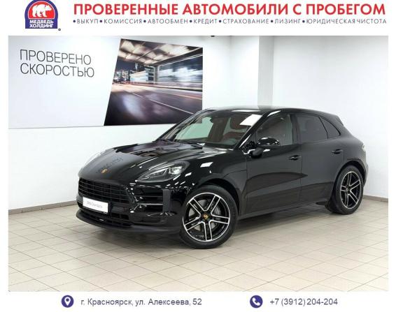 Porsche Macan I Рестайлинг с пробегом 2019 года, цена 6 945 000 рублей, 45098 км, внедорожник, Автокод Объявления