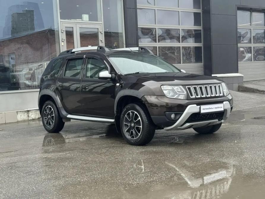 Renault Duster I Рестайлинг Новосибирск  - изображение 15