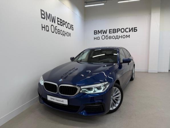 BMW 5 серии VII (G30/G31/G38) с пробегом 2020 года, цена 4 290 000 рублей, 136118 км, седан, Автокод Объявления