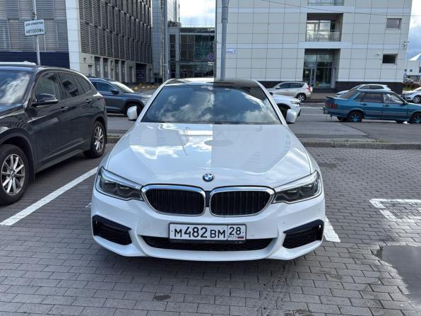 BMW 5 серии VII (G30/G31/G38) с пробегом 2019 года, цена 3 790 000 рублей, 151200 км, седан, Автокод Объявления