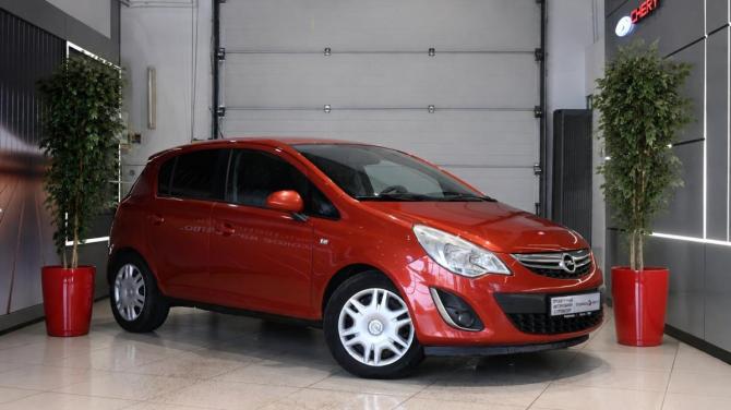 Opel Corsa D Рестайлинг II с пробегом 2011 года, цена 495 000 рублей, 187187 км, хэтчбек, Автокод Объявления