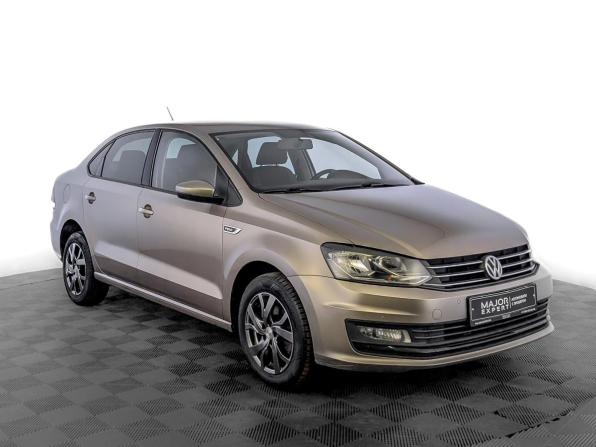 Volkswagen Polo V Рестайлинг с пробегом 2018 года, цена 1 170 000 рублей, 129355 км, седан, Автокод Объявления