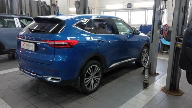 Haval F7 I с пробегом 2021 года, цена 2 068 000 рублей, 79766 км, внедорожник, Автокод Объявления