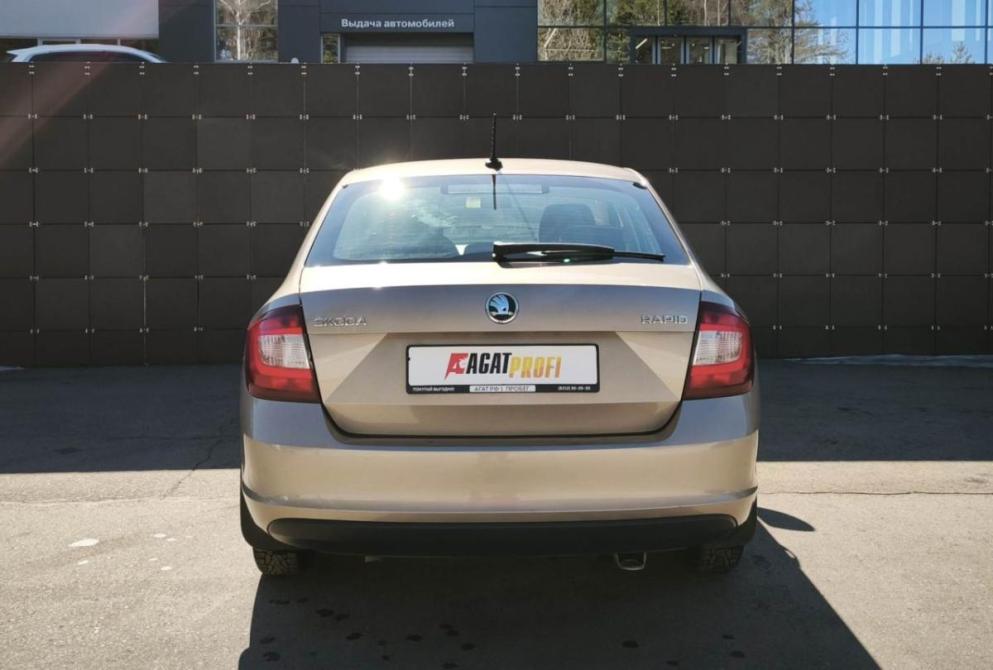 Skoda Rapid I Рестайлинг Сыктывкар  - изображение 7