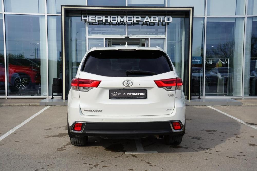 Toyota Highlander III (XU50) Рестайлинг Крым  - изображение 4