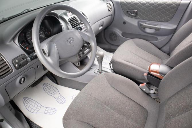 Hyundai Accent II с пробегом 2004 года, цена 419 000 рублей, 175000 км, седан, Автокод Объявления