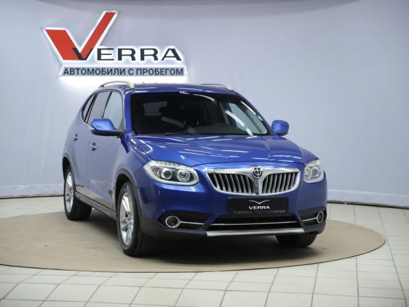 Brilliance V5 I с пробегом 2015 года, цена 490 000 рублей, 199223 км, внедорожник, Автокод Объявления
