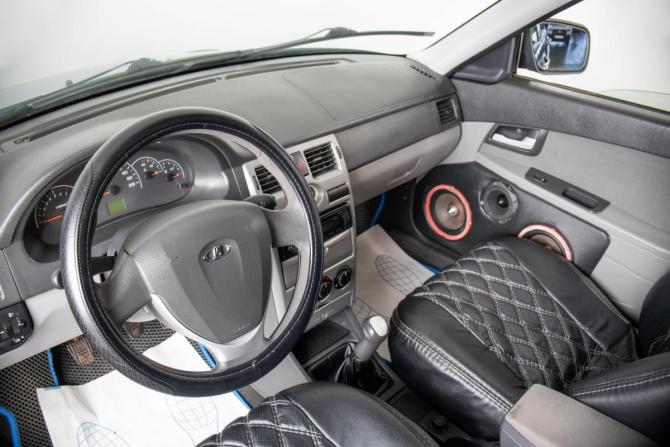 Lada (ВАЗ) Priora I Рестайлинг с пробегом 2014 года, цена 239 000 рублей, 171258 км, хэтчбек, Автокод Объявления